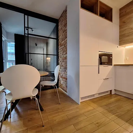 Loft Gdanskie Mlyny Apartment