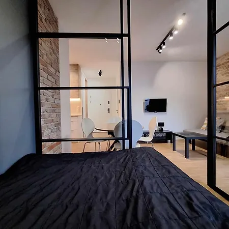 Apartman Loft Gdanskie Mlyny Gdańsk