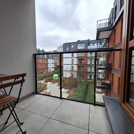 Loft Gdanskie Mlyny Appartamento Danzica