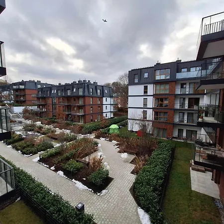 Loft Gdanskie Mlyny Apartman
